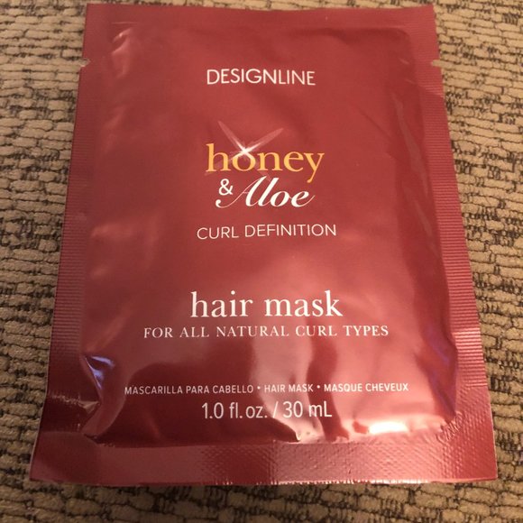 SAMPLE! Designline Honey & Aloe Curl Definition Hair Mask 1.0 oz. - Picture 1 of 1
